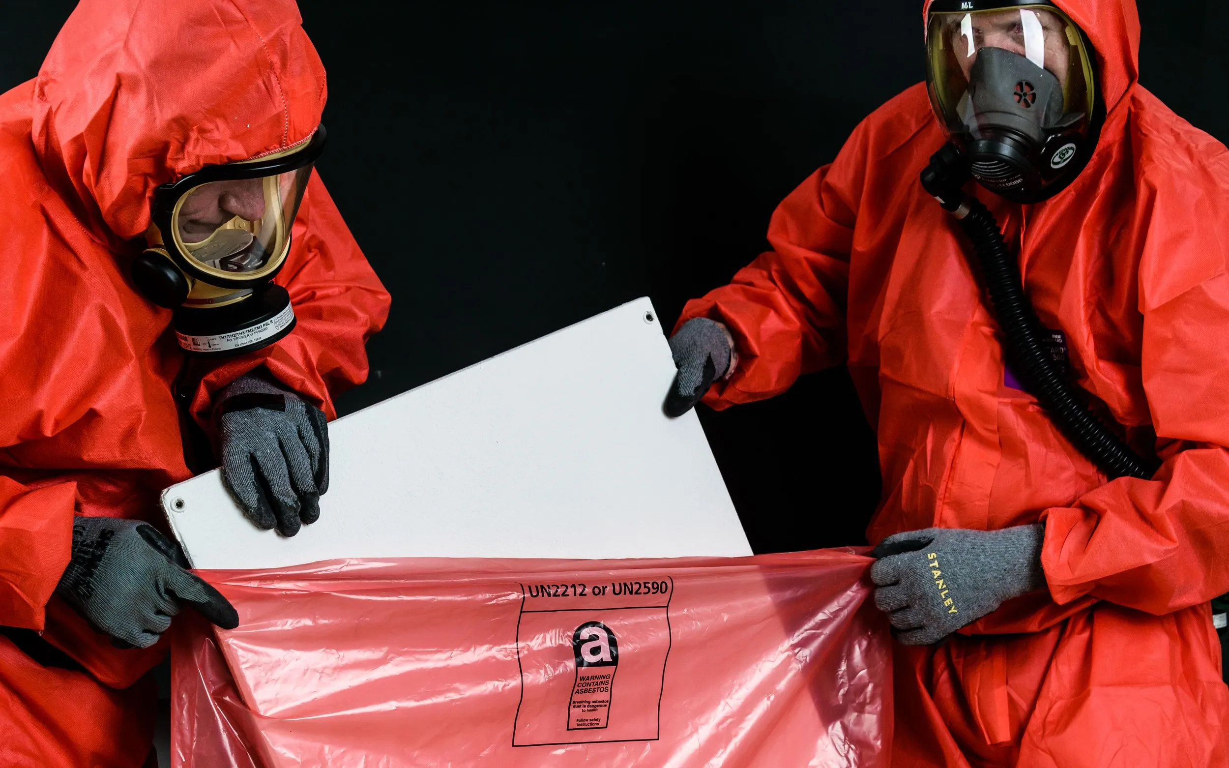 Waste Disposal & Collection by Asbestos Clear UK
