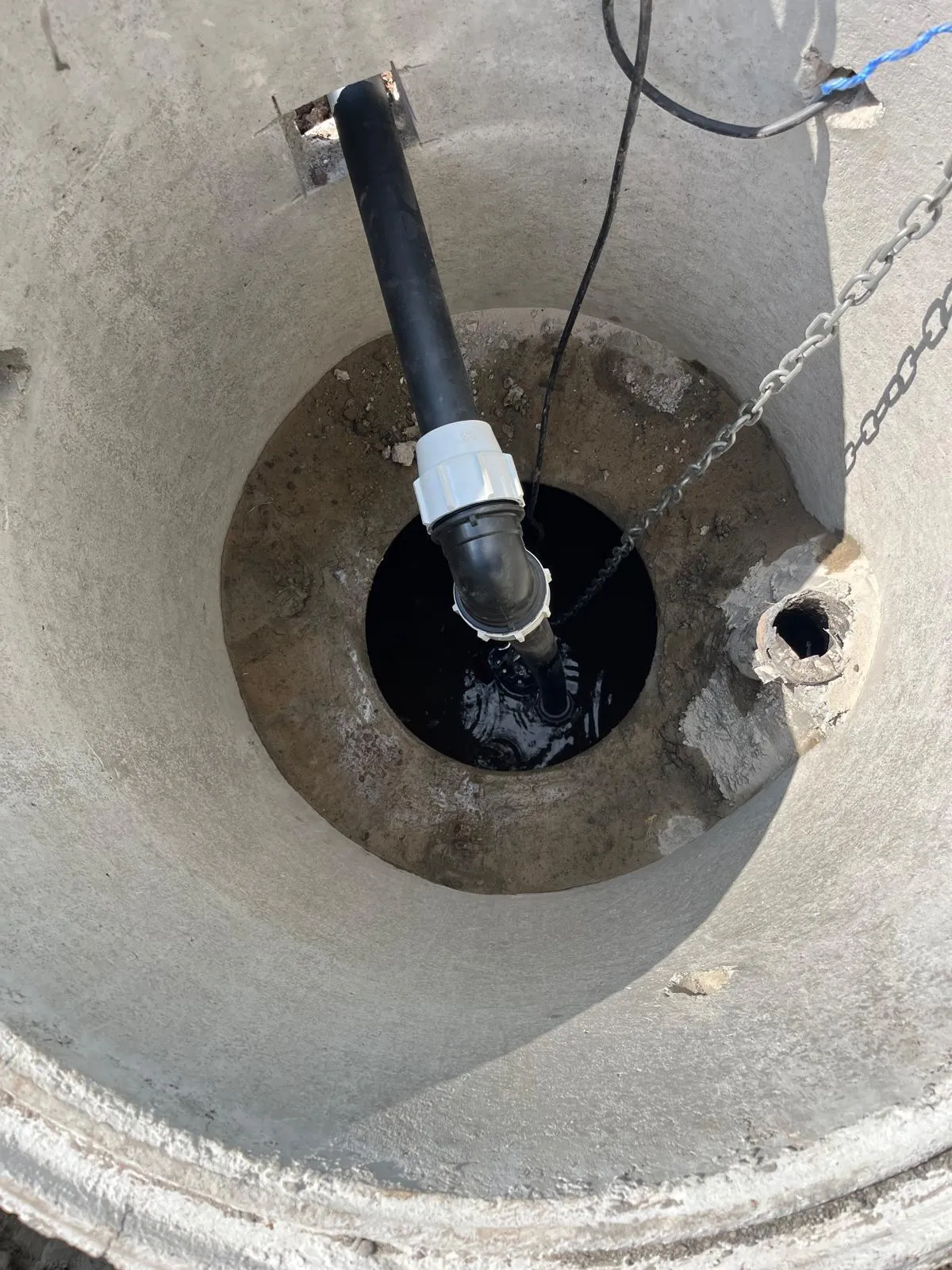 Pump Station Maintenance by Direct Drainage and Developments