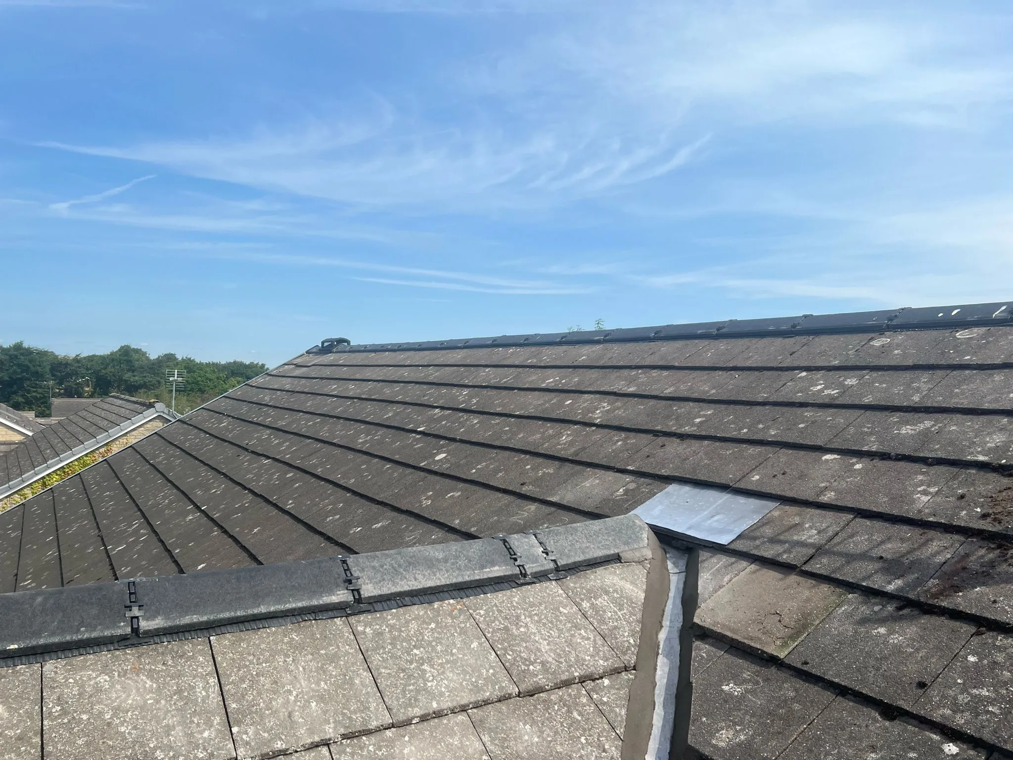 Quality roofing services in Sheffield and Peak District