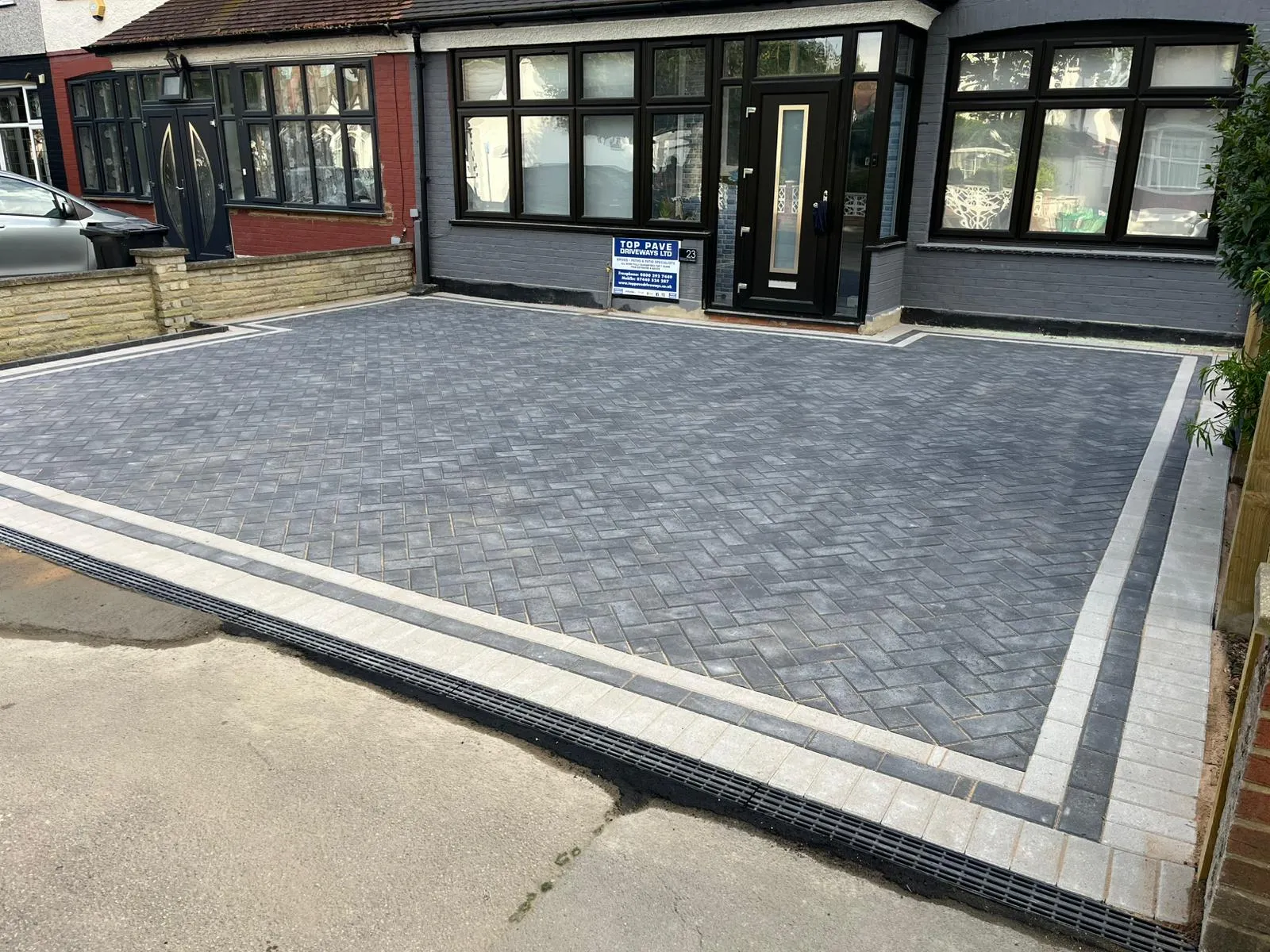 Block Paving Driveways by Top Pave Driveways