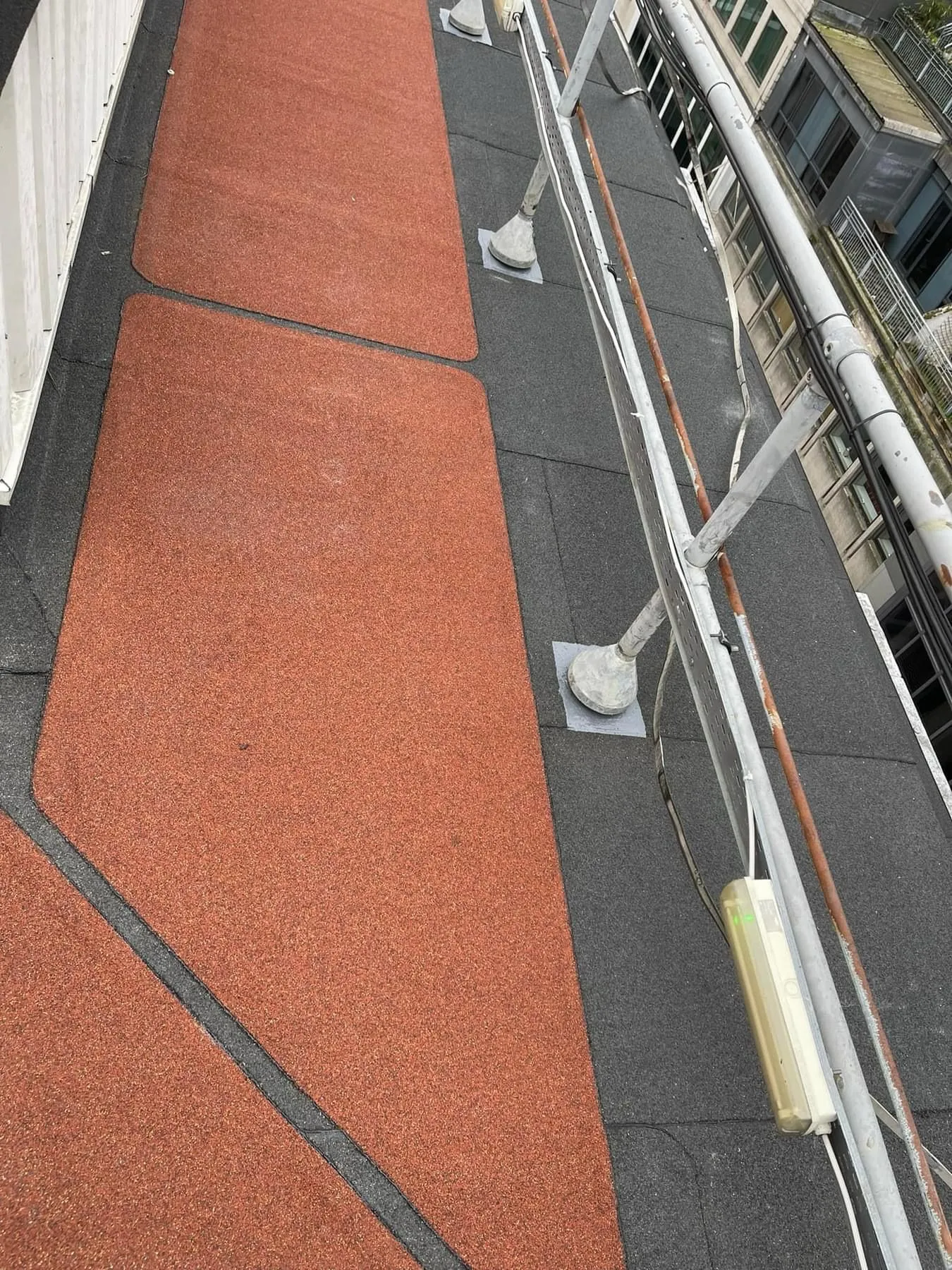 New roof installation by Alliance Roofing Services
