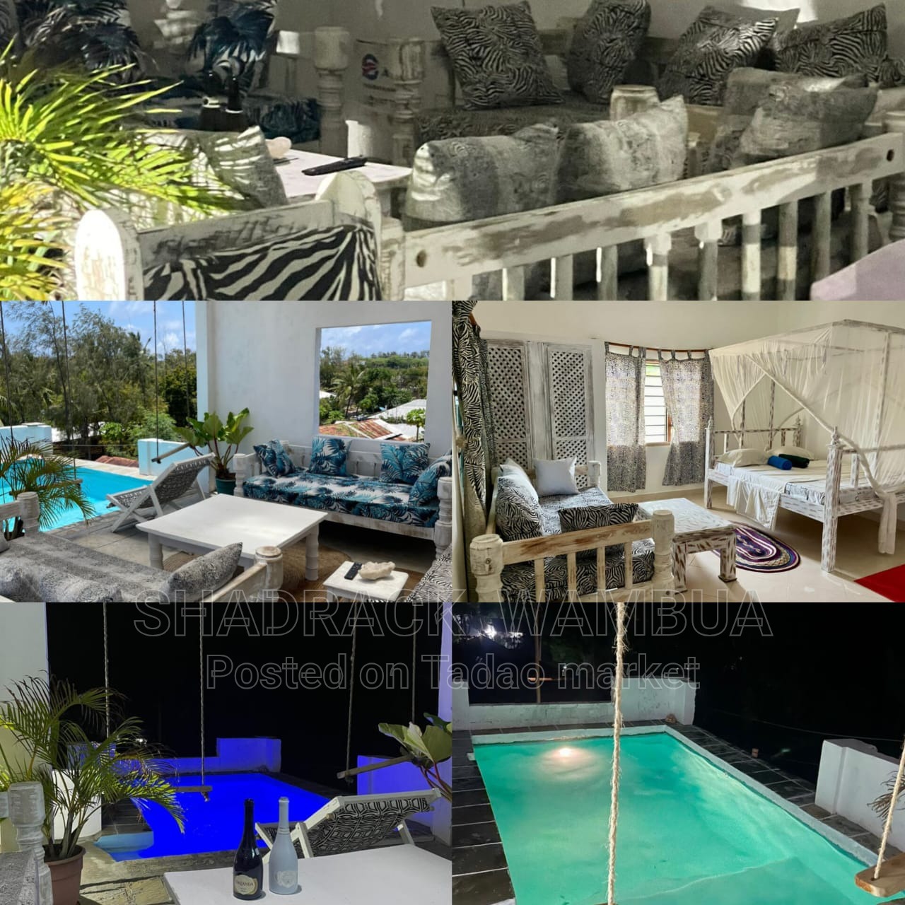 3 bedroom swahili themed villa for rent 2