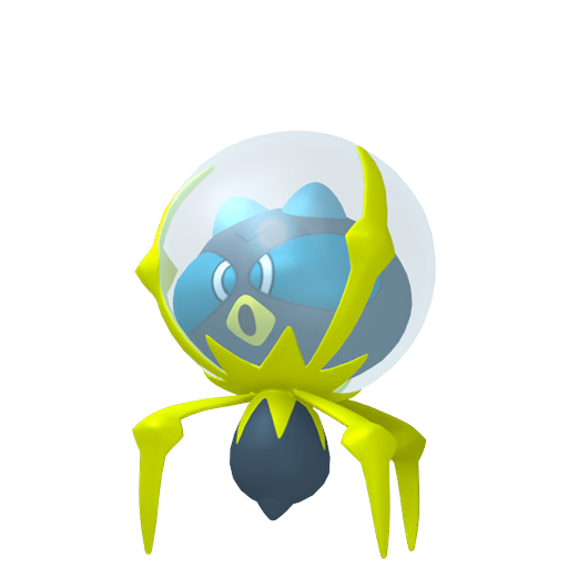 Dewpider - Water/Bug type Pokemon from Pokemon Sword and Shield with stats, moves, and evolution data