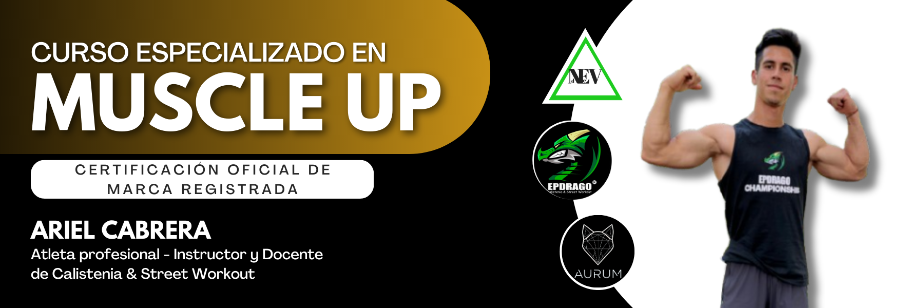 Curso de Muscle Up
