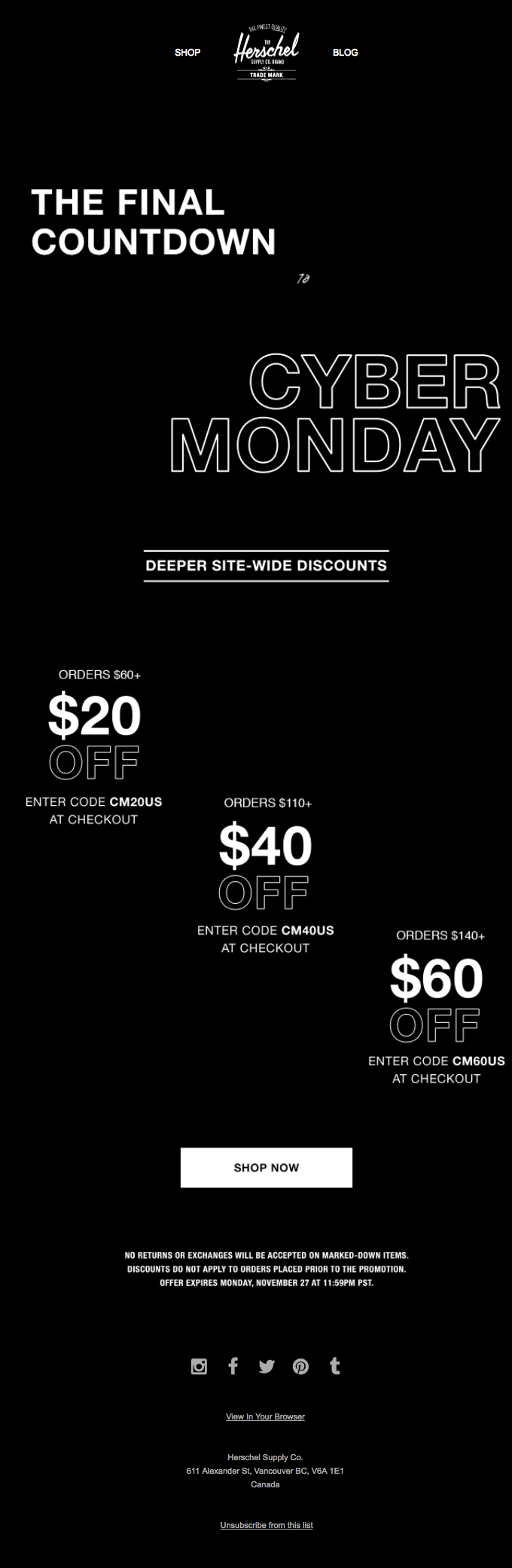 Dont Miss Out Its Almost Over