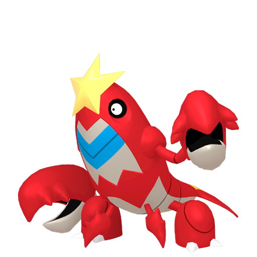Crawdaunt - Water/Dark type Pokemon from Pokemon Sword and Shield with stats, moves, and evolution data