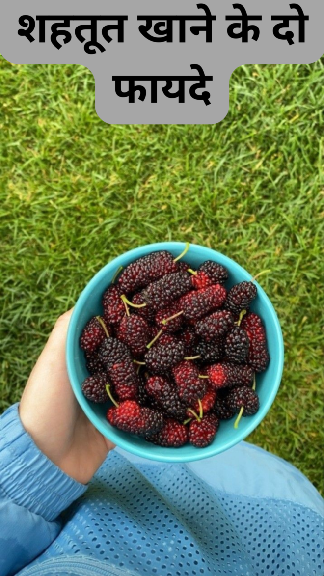 Two benefits of eating mulberry