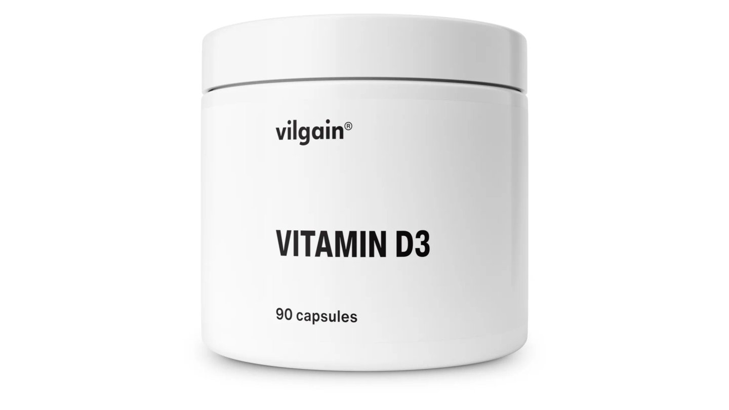 Vitamin D3 – 90 kapslí