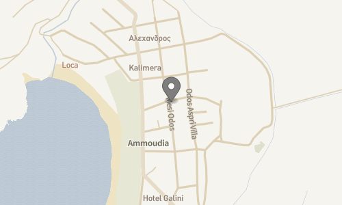 Lokation for Hotel Philoxenia 