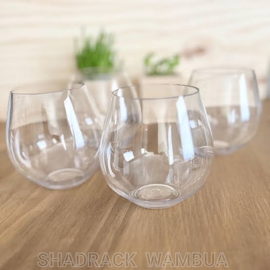 Tulip Shaped Cocktail Glasses 2