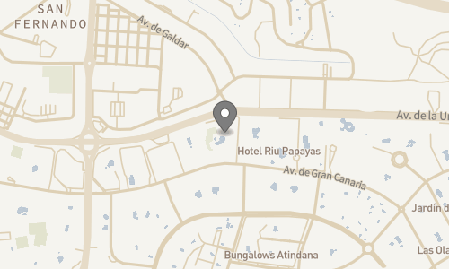 Lokation for Hotel Eugenia Victoria