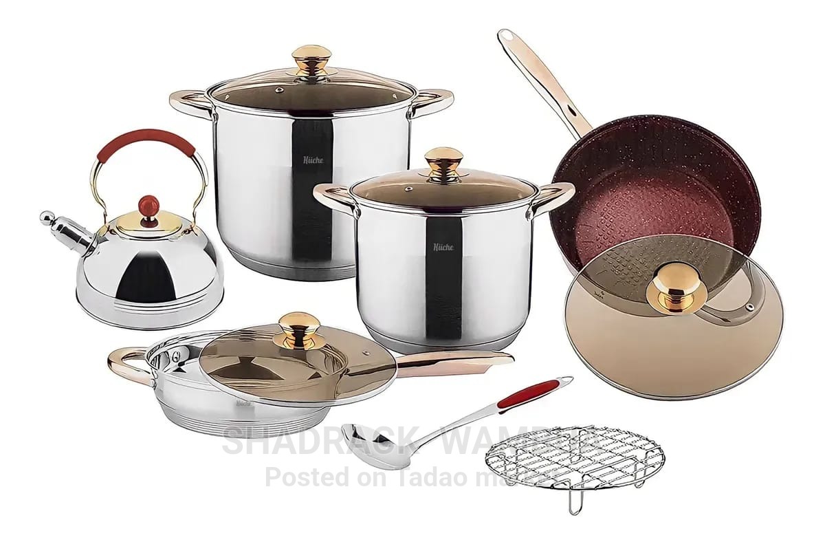 Suiza cookware set 3