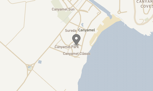 Lokation for Canyamel Classic