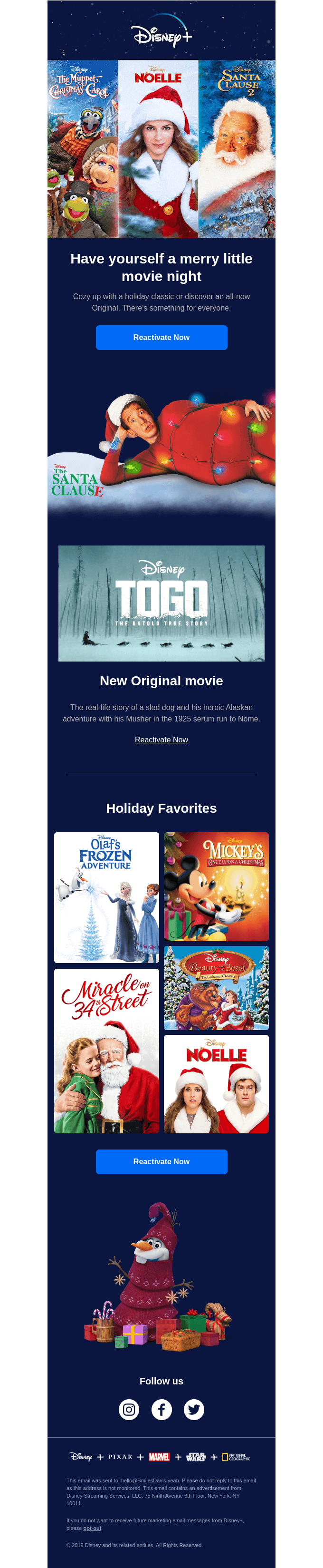 Come Back For Your Holiday Favorites