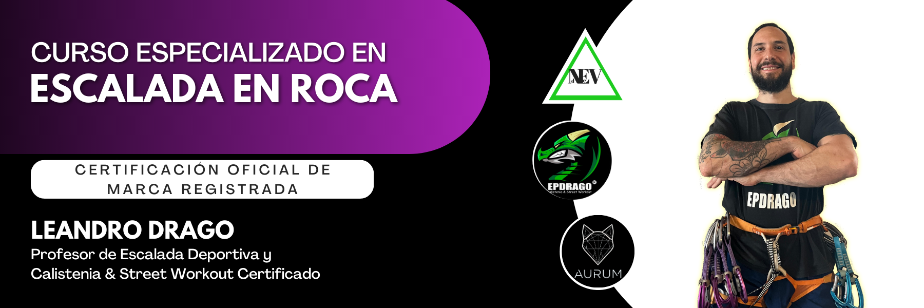 Curso de Escalada Deportiva