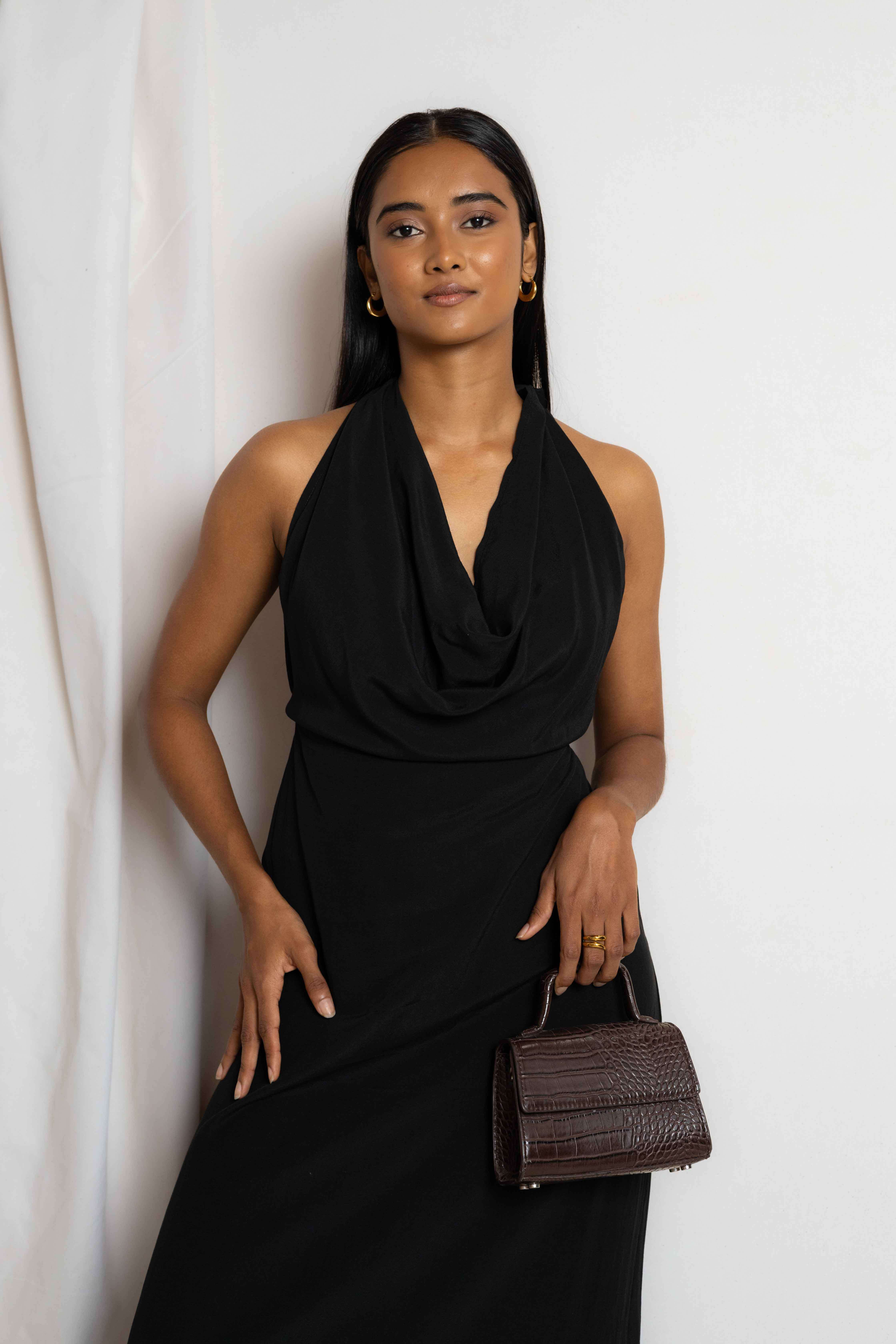 MERAH DRESS BLACK C