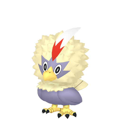 Rufflet - Normal/Flying type Pokemon from Pokemon Sword and Shield with stats, moves, and evolution data