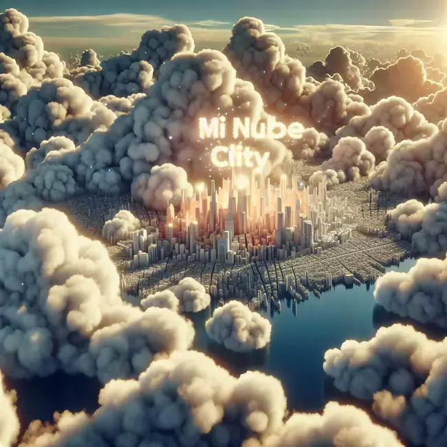 The meaning of Mi Nube City by Jauria Santa AI interpretation of Mi Nube City by Jauria Santa