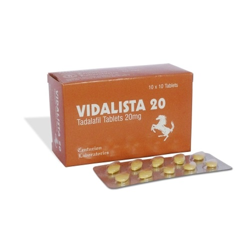 Buy Vidalista 20 Online to See Quick Results in Your ED 