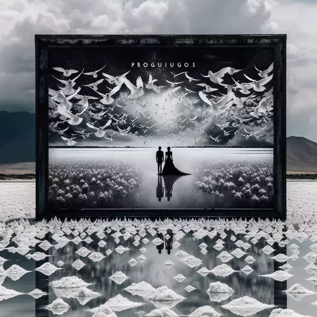 AI interpretation of Profugos by Soda Stereo