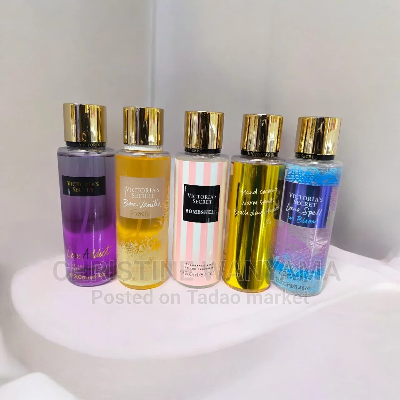 Victoria secret mist perfume 3