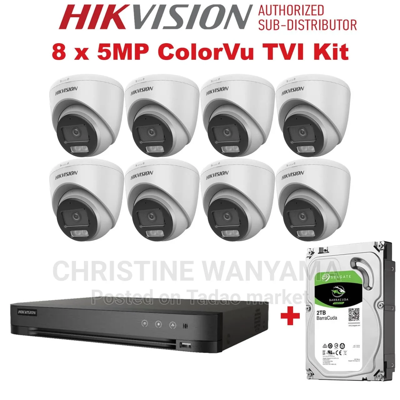 CCTV for sale and installation 3
