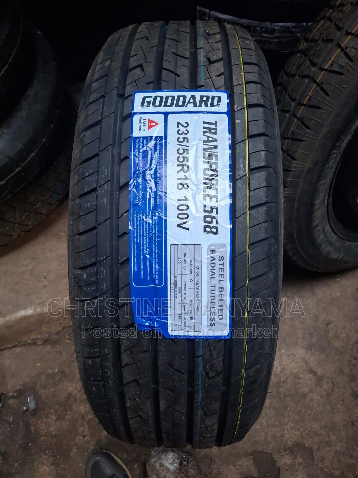 Goddard Transforce Tires 2