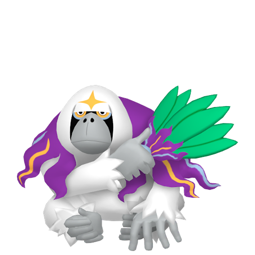 Oranguru - Normal/Psychic type Pokemon from Pokemon Sword and Shield with stats, moves, and evolution data