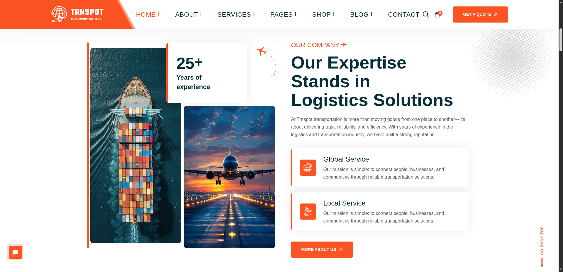 TrnSpot Transportation Management Platform project screenshot 4