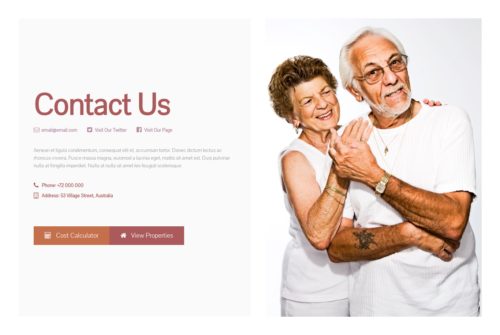 Retirement Community Contact us