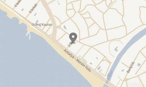 Lokation for Bora Bora Butik Hotel