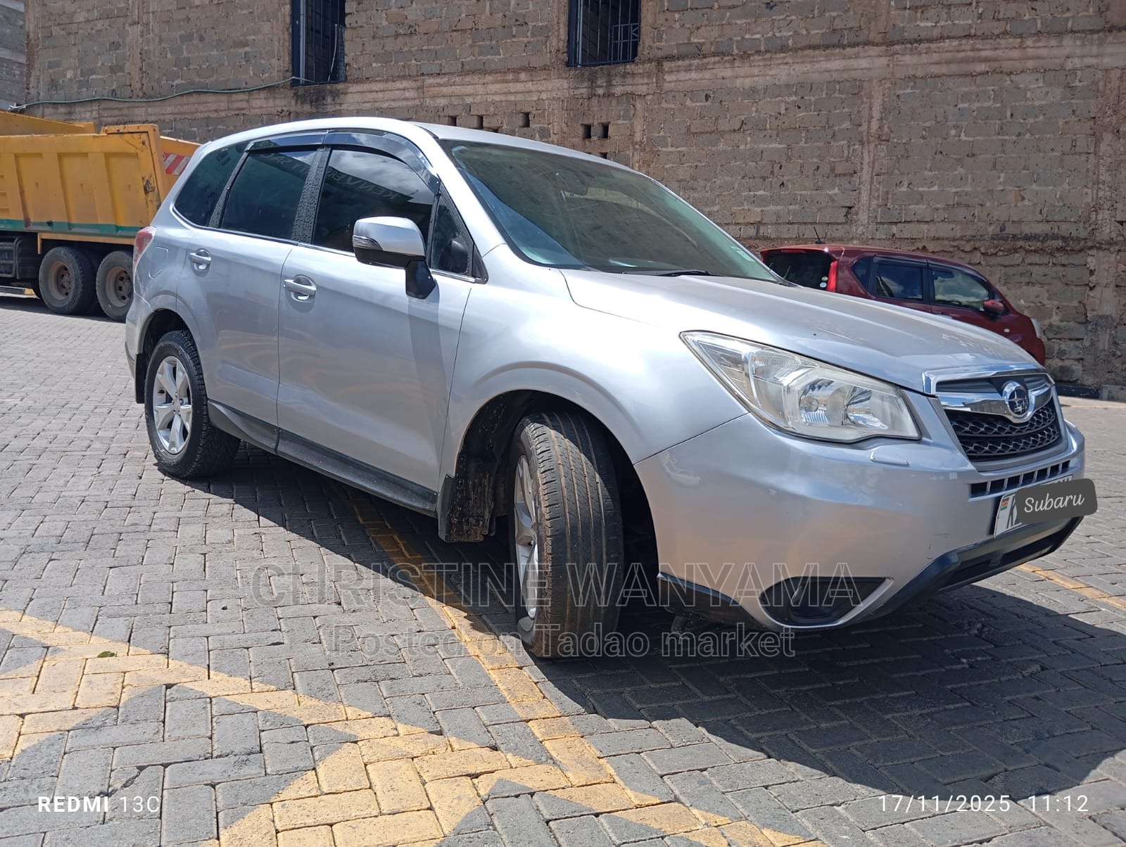 SUBARU FOREST SJ5 KDK 2