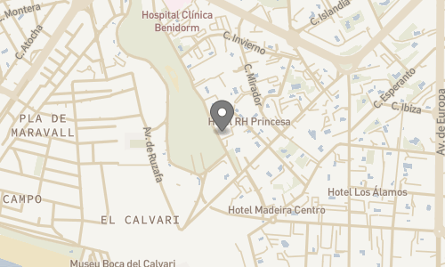 Lokation for Primavera Park