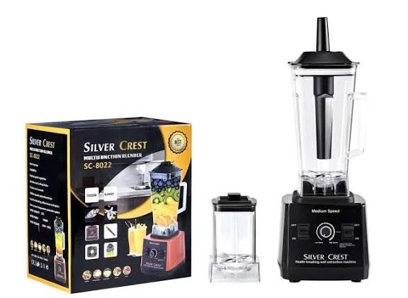 Silver crest commercial blender 2