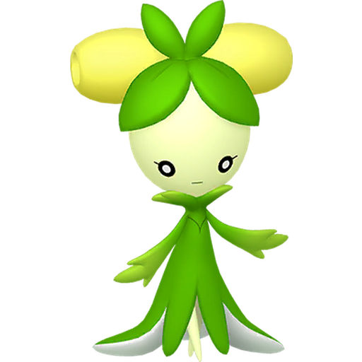 Dolliv - Grass/Normal type Pokemon from Pokemon Scarlet and Violet with stats, moves, and evolution data