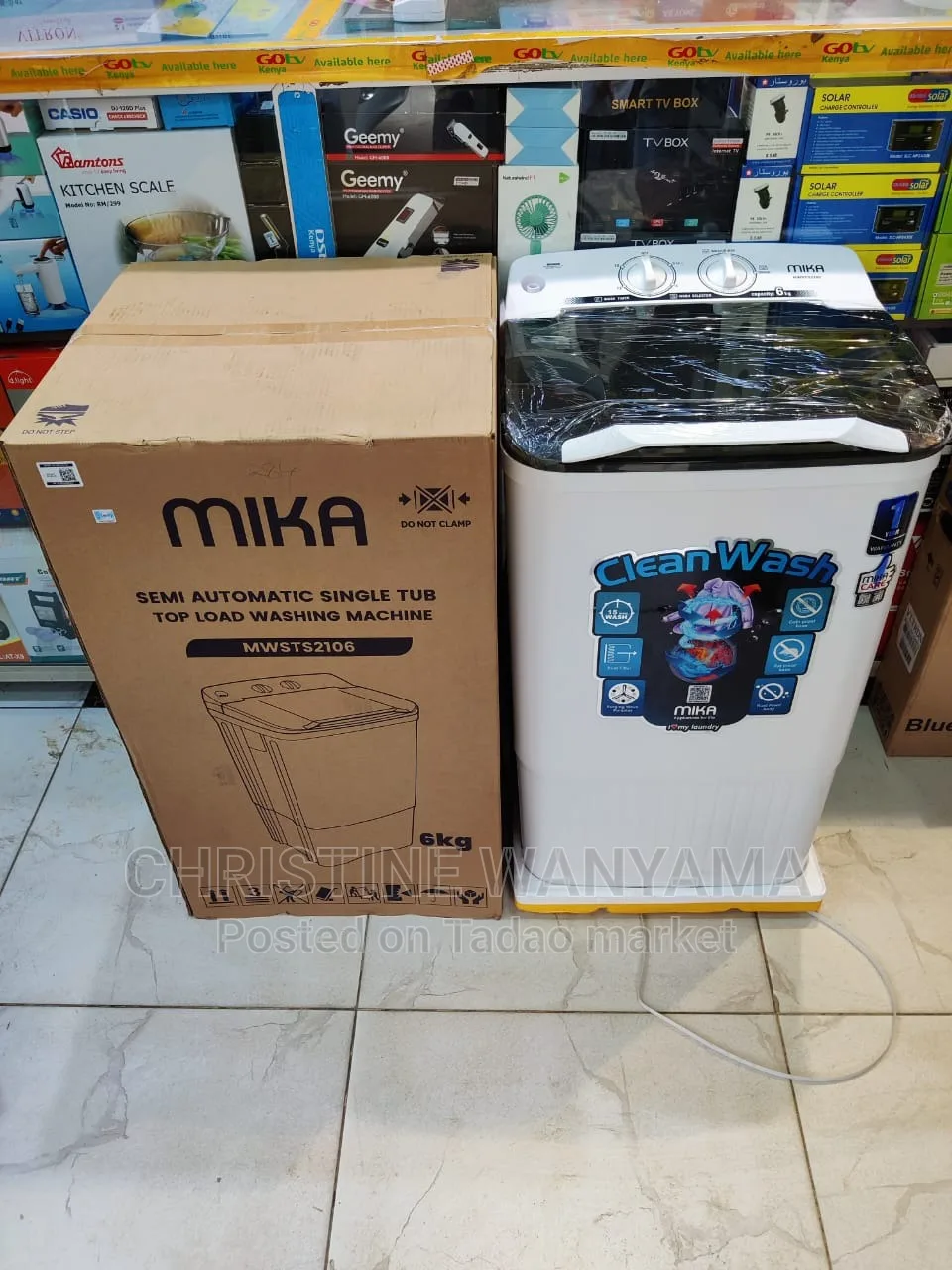 Mika Washing machine 3