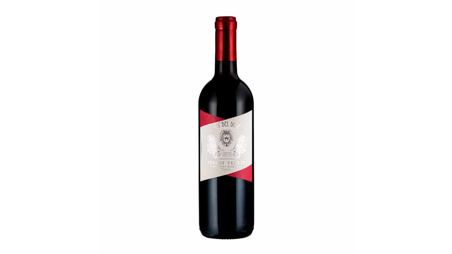 Merlot /Ca´ Del Doge, Taliansko, 0,75l/