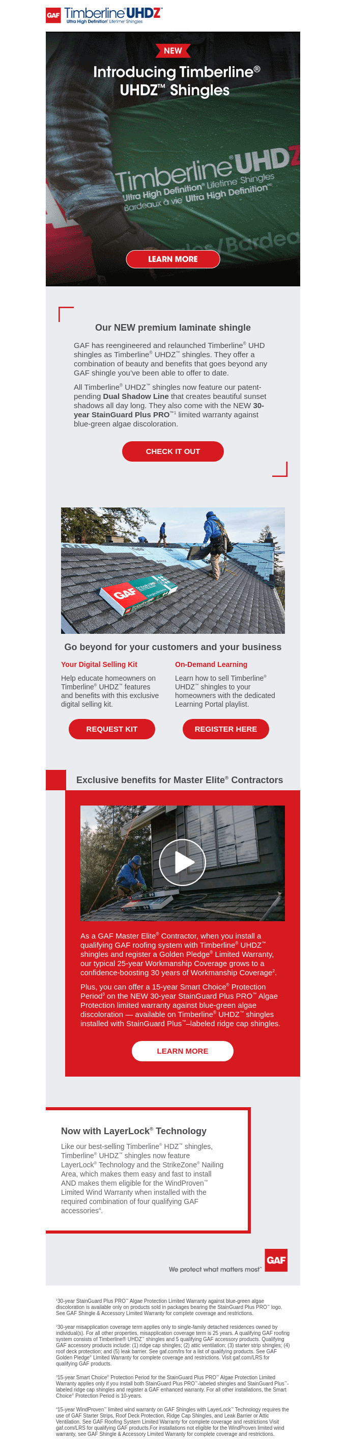 Introducing New Timberline Uhdz Shingles