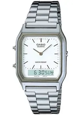 Casio Square Dual Time 2