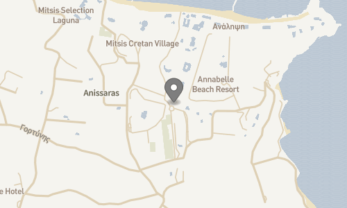 Lokation for Mitsis Royal Mare