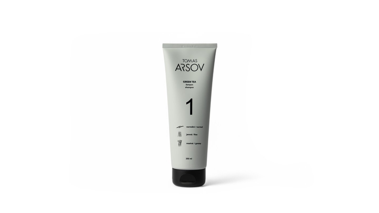 GREEN TEA Šampon 250 ml
