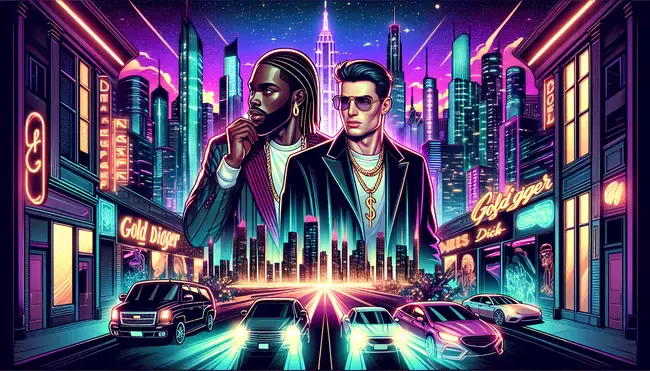 The meaning of Gold Digger by Kanye West AI interpretation of Gold Digger by Kanye West