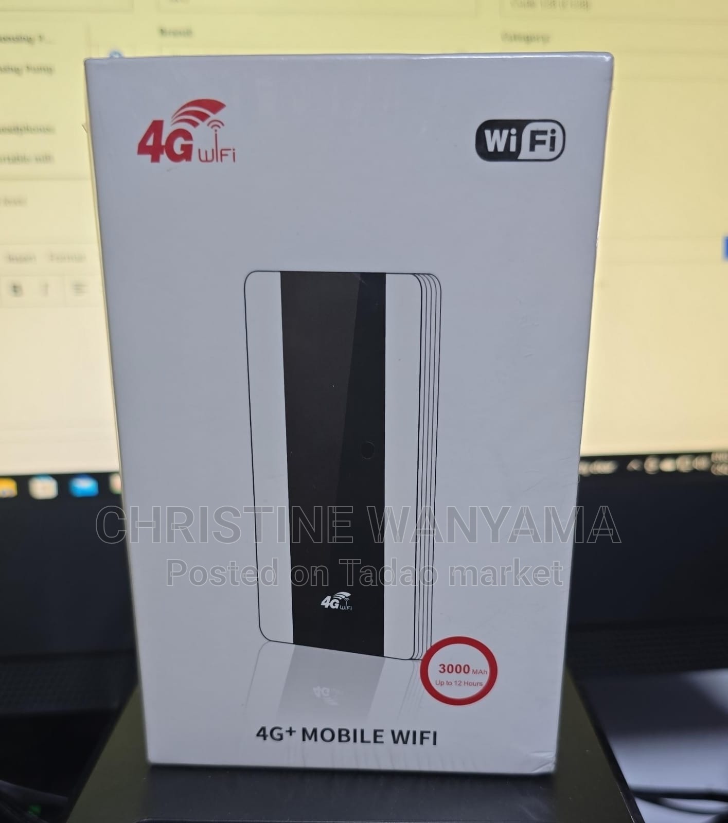 Mobile portable wifi 2