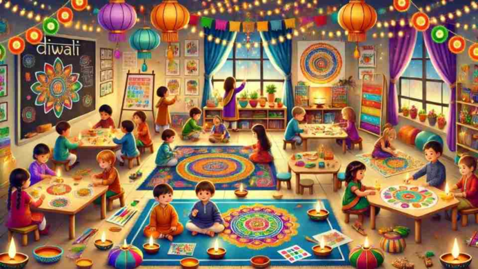 The Top 10 Kindergarten Classroom Diwali Activities