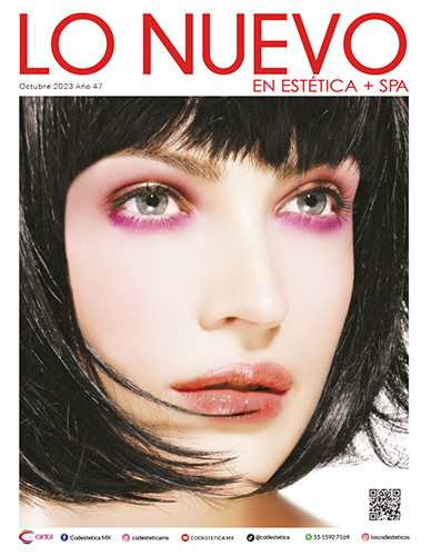 Revista Lo Nuevo en Estética + Spa octubre 2023
