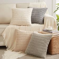 Decorative throw pillow covers 3