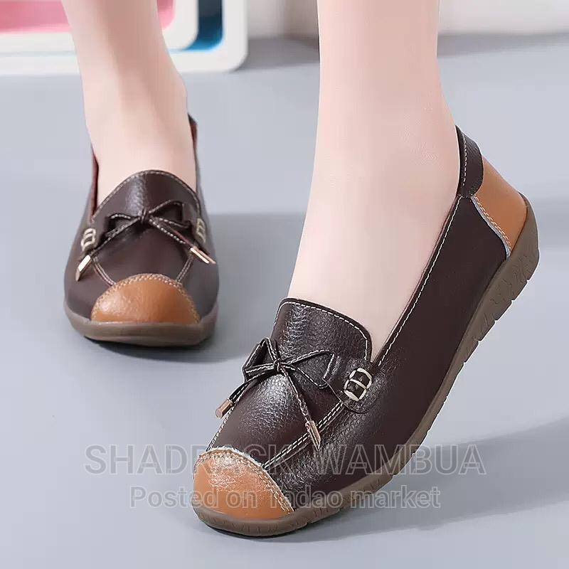 Ladies Leather Loafers 2
