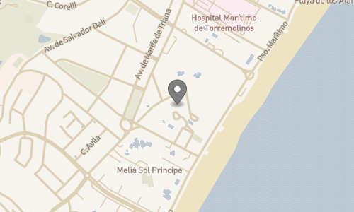 Lokation for Sol Torremolinos Don Marco
