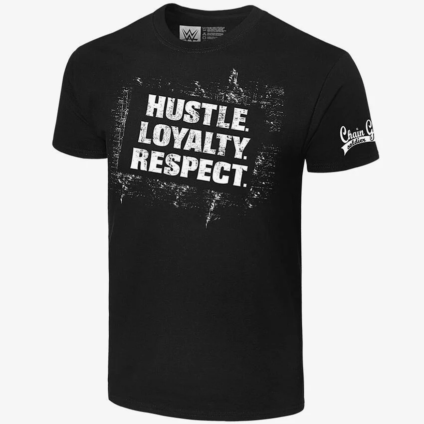 John Cena Hustle Loyalty Respect Tee image