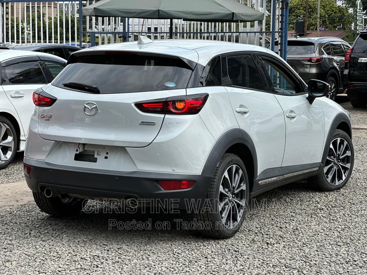 MAZDA Cx-3 2